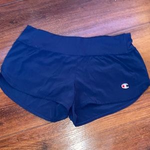 Champion active wear shorts, navy blue